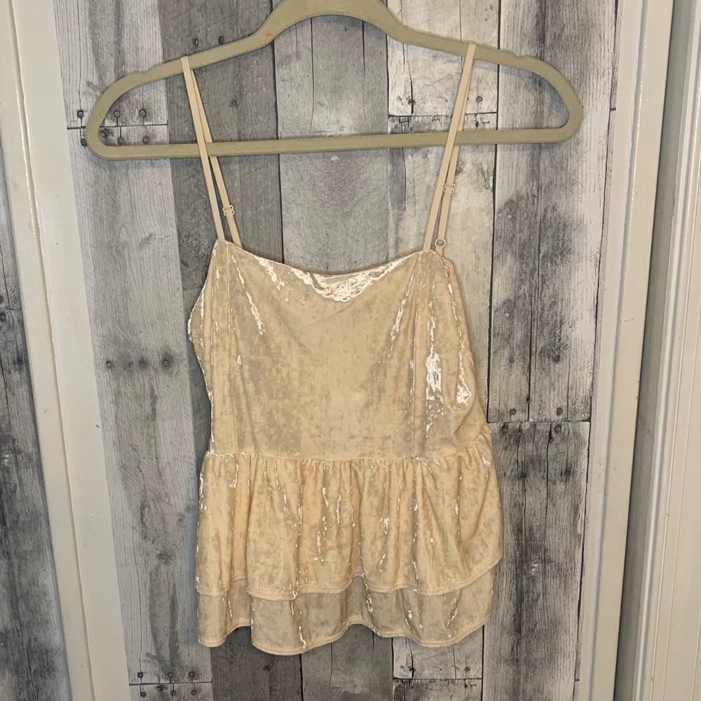 NWT AE BABYDOLL TOP